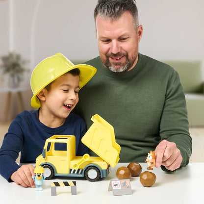 Bluey Bluey e Bingo Dump Truck - Figura da Collezione - Nerdscape Nerdscape