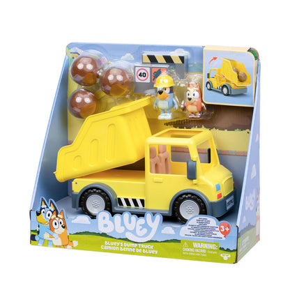 Bluey Bluey e Bingo Dump Truck - Figura da Collezione - Nerdscape Nerdscape