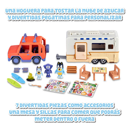 Bluey Set Cruiser + campervan Nerdscape