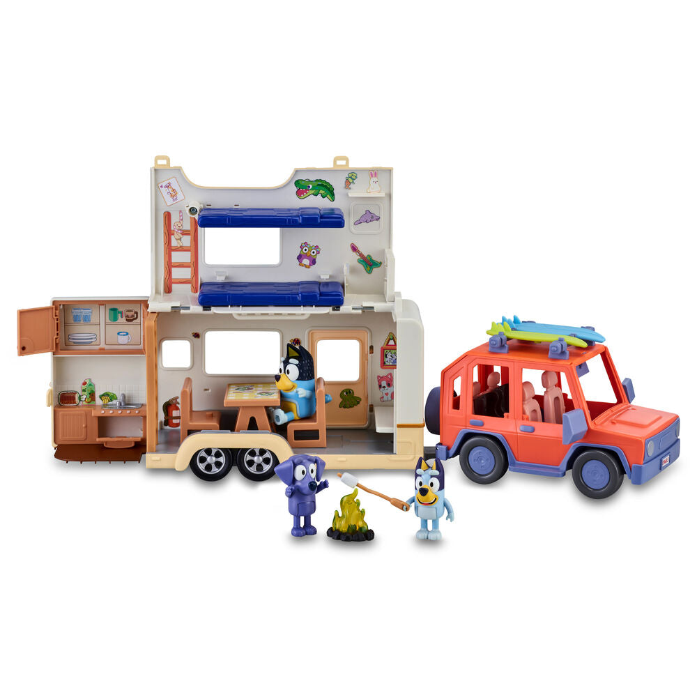 Bluey Set Cruiser + campervan Nerdscape