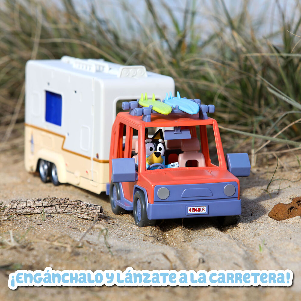 Bluey Set Cruiser + campervan Nerdscape