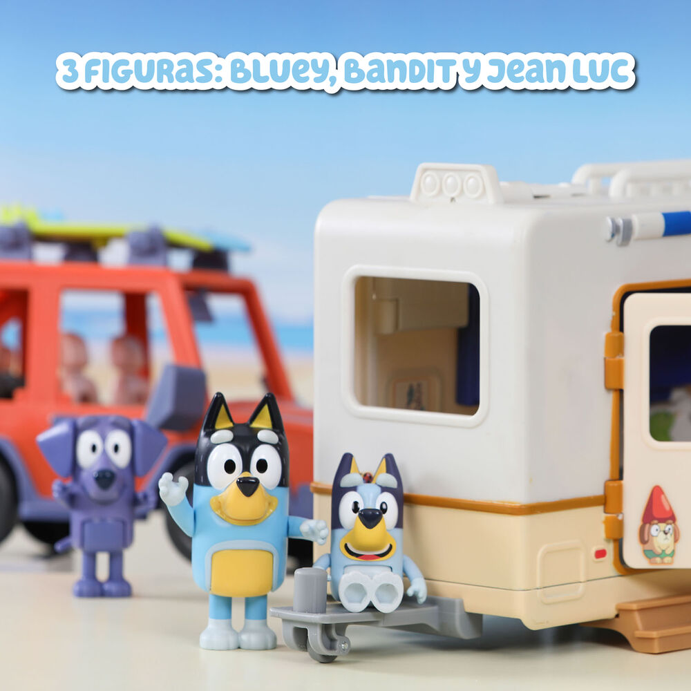 Bluey Set Cruiser + campervan Nerdscape