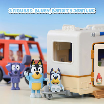 Bluey Set Cruiser + campervan Nerdscape