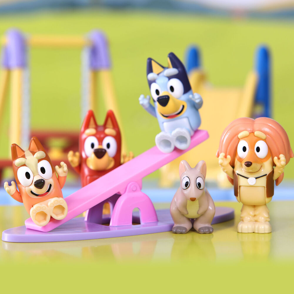 Bluey Playset e Figure Figura da Collezione - Nerdscape Nerdscape