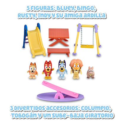 Bluey Playset e Figure Figura da Collezione - Nerdscape Nerdscape