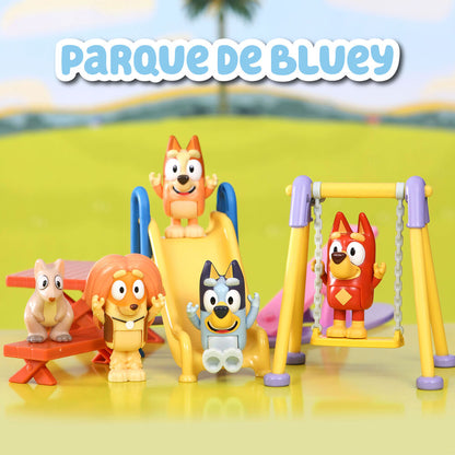 Bluey Playset e Figure Figura da Collezione - Nerdscape Nerdscape