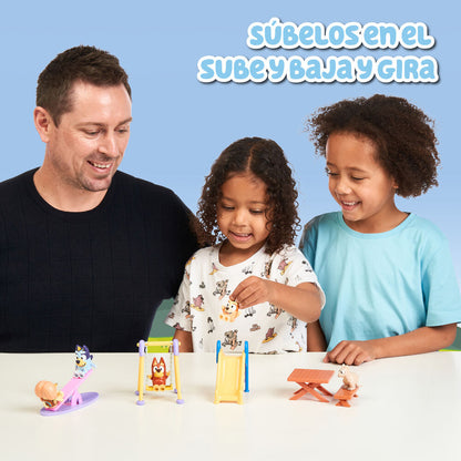 Bluey Playset e Figure Figura da Collezione - Nerdscape Nerdscape