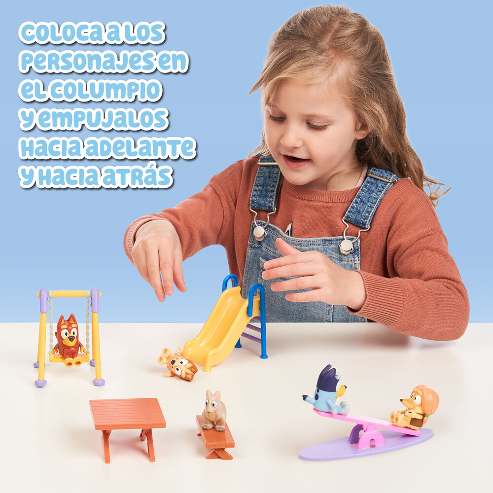 Bluey Playset e Figure Figura da Collezione - Nerdscape Nerdscape
