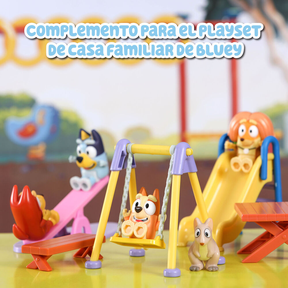 Bluey Playset e Figure Figura da Collezione - Nerdscape Nerdscape
