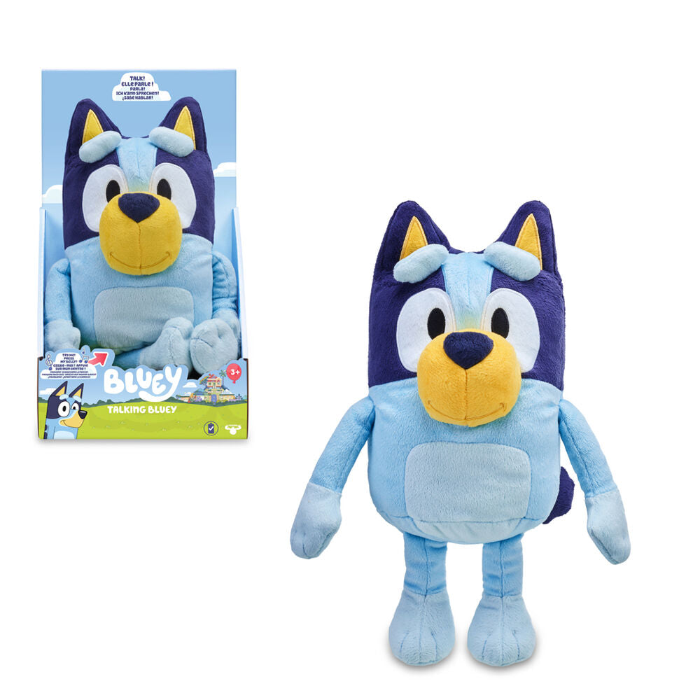Bluey Talking plush toy 25cm Nerdscape