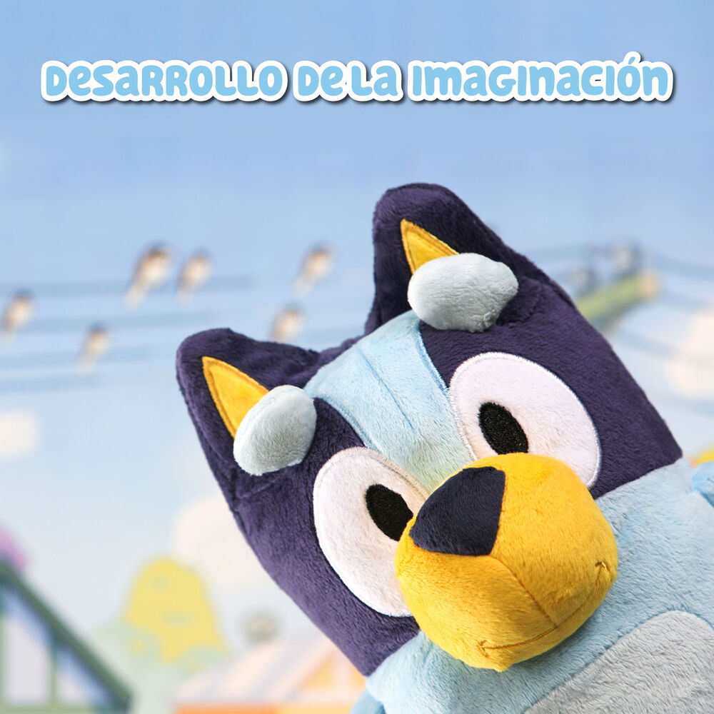 Bluey Talking plush toy 25cm Nerdscape
