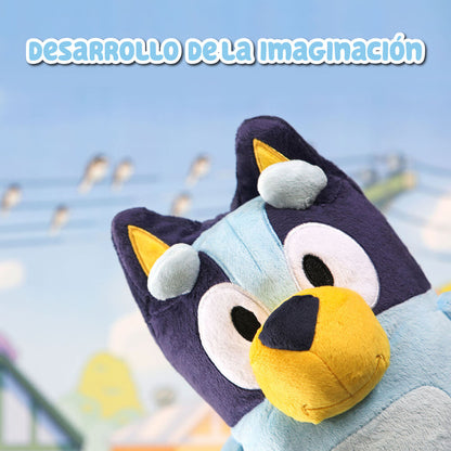 Bluey Talking plush toy 25cm Nerdscape