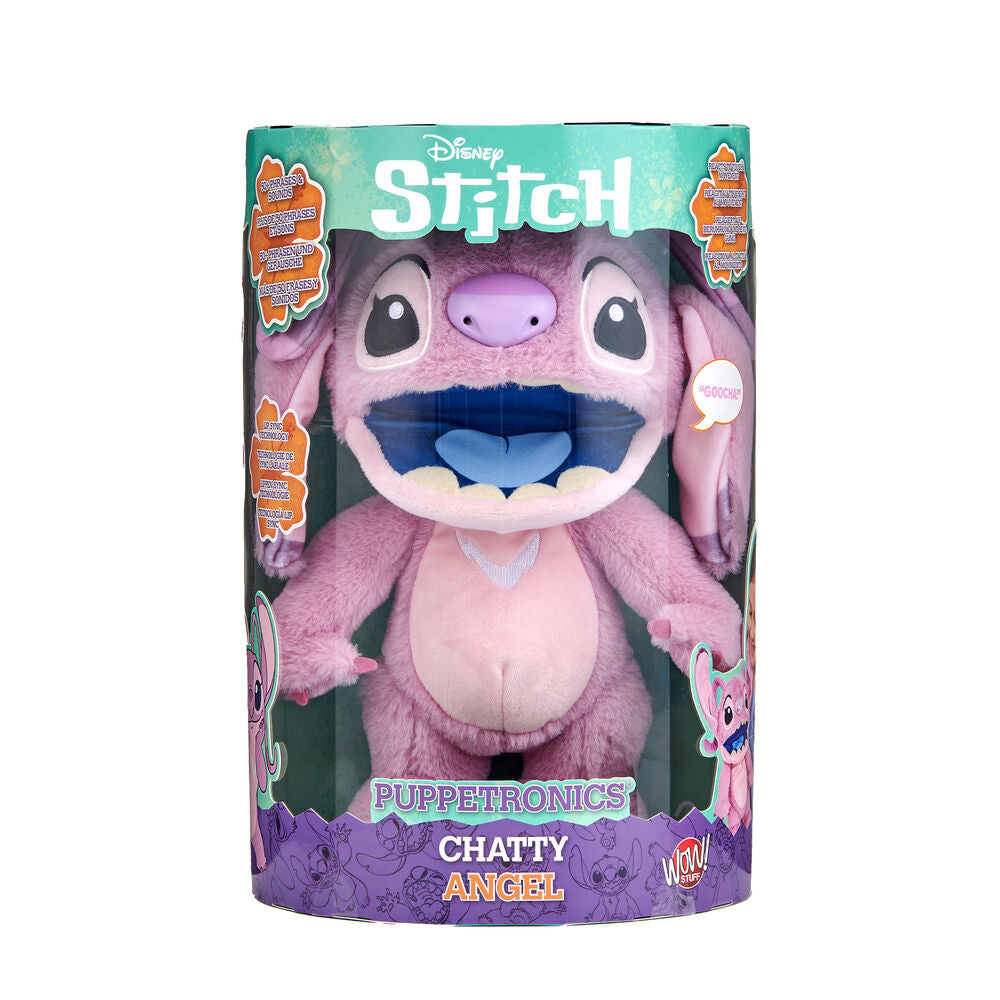 Disney Stitch Angel Electronic plush toy Nerdscape