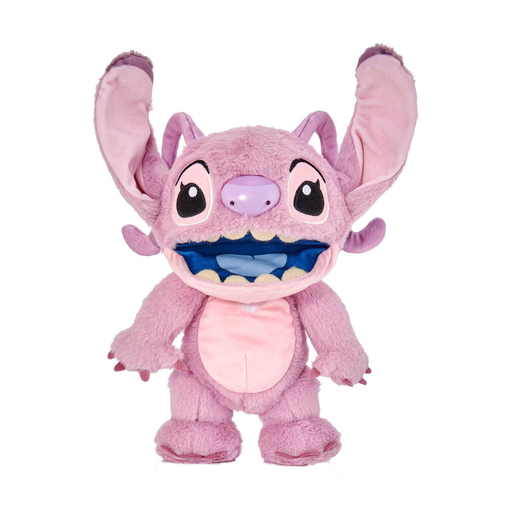 Disney Stitch Angel Electronic plush toy Nerdscape