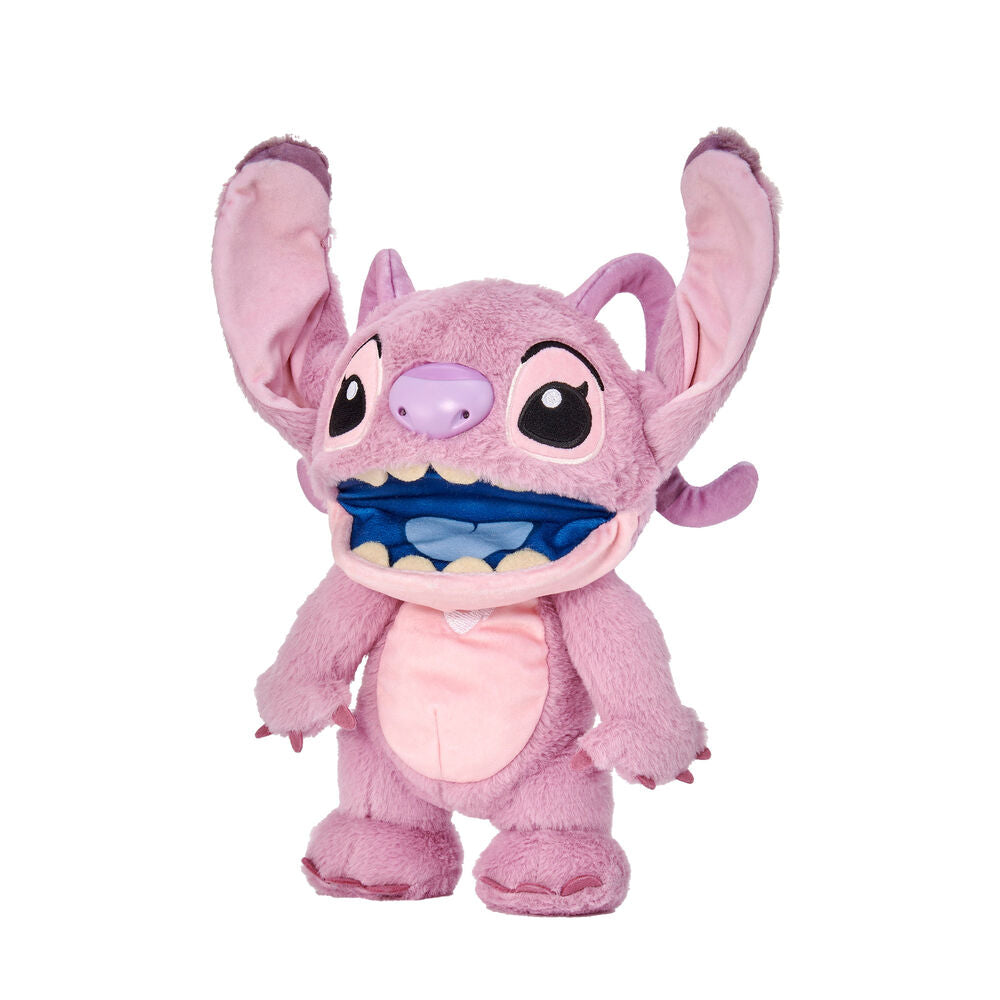 Disney Stitch Angel Electronic plush toy Nerdscape