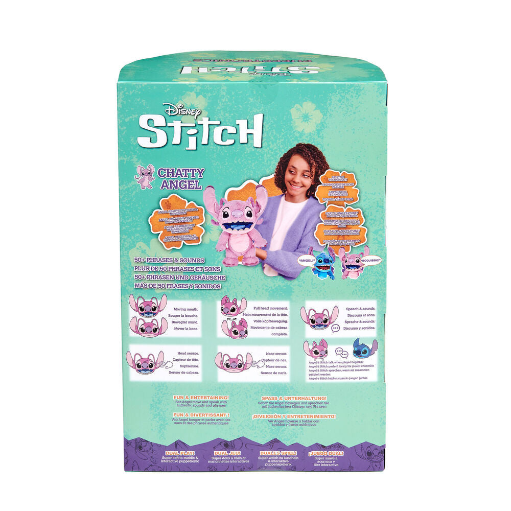 Disney Stitch Angel Electronic plush toy Nerdscape