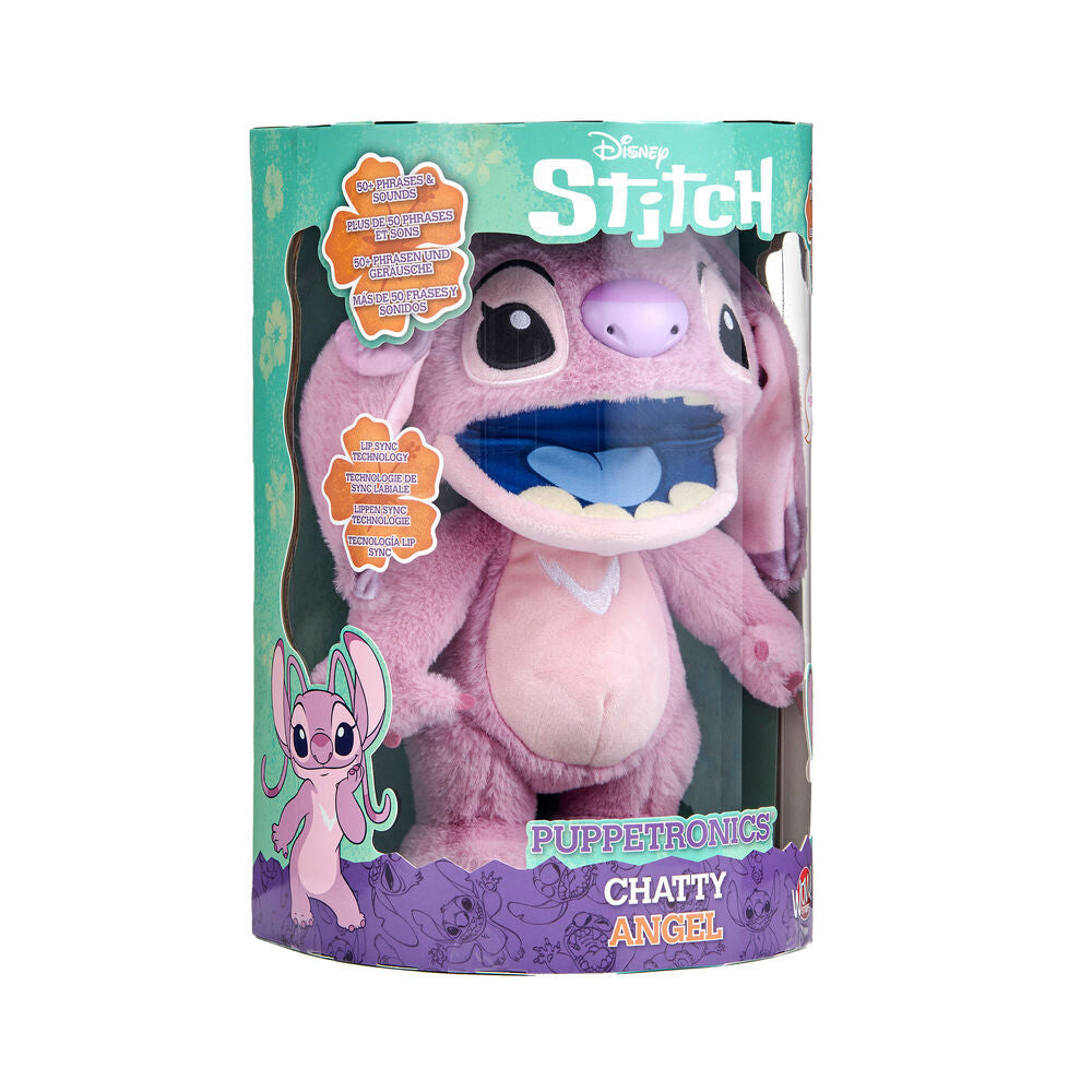 Disney Stitch Angel Electronic plush toy Nerdscape