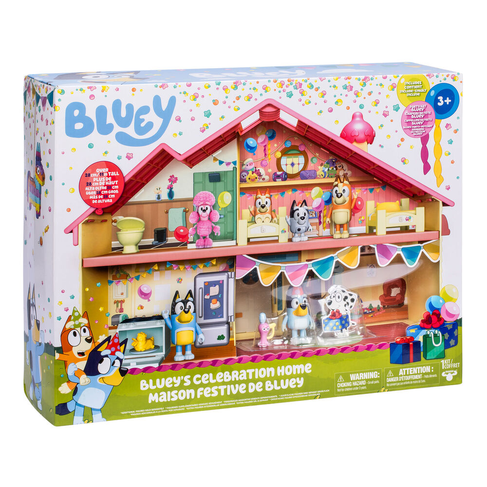 Funko Pop! Bluey Celebration - Figura da Collezione - Nerdscape Nerdscape