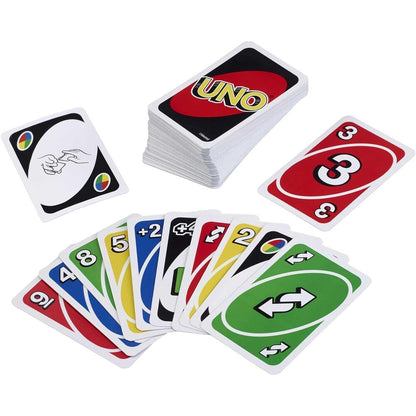 UNO Classic card game Nerdscape