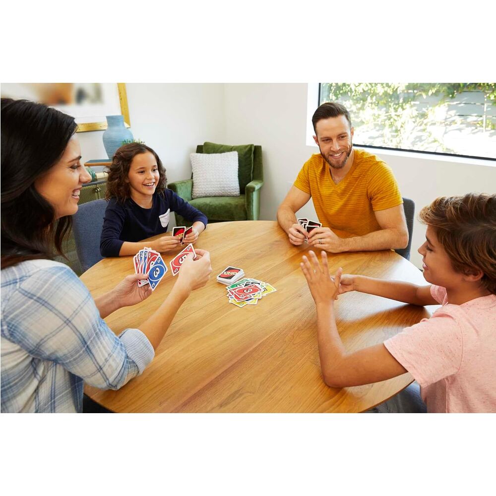 UNO Classic card game Nerdscape