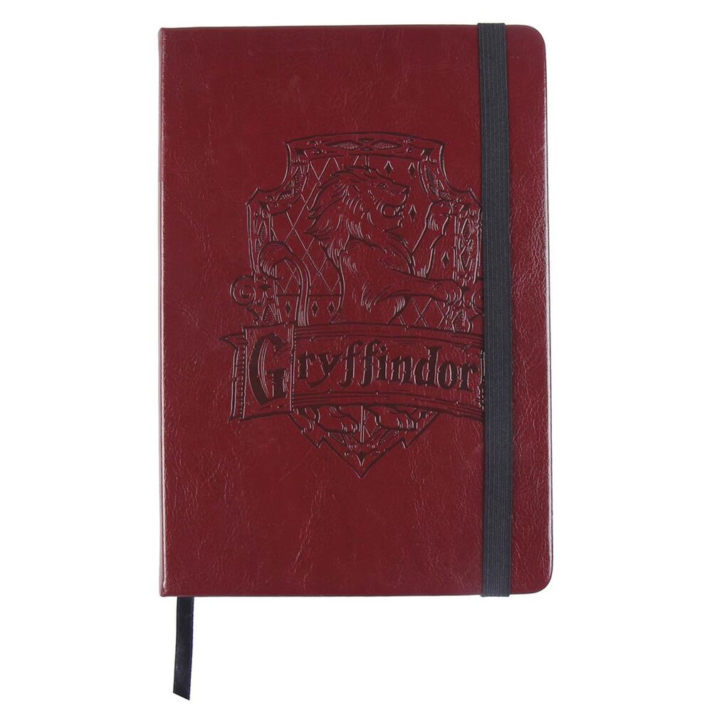 Harry Potter Gryffindor Premium Notebook - Nerdscape Nerdscape