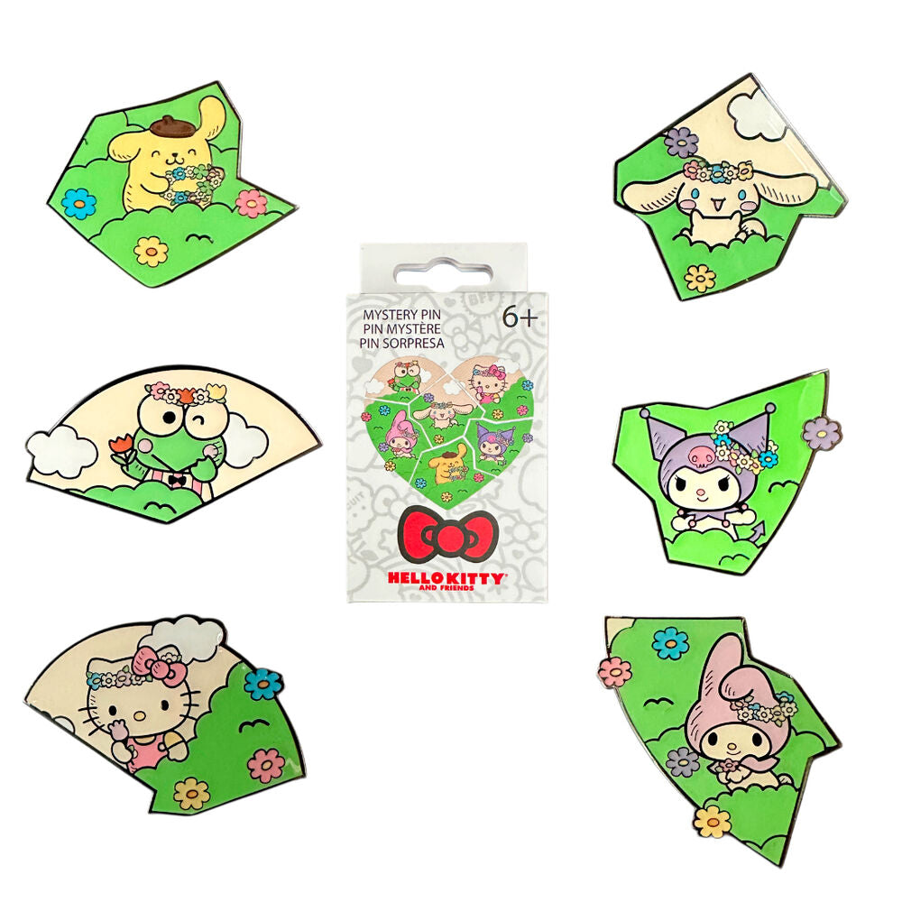 Loungefly Hello Kitty and Friends Enamel Pin Bustina Sorpresa - Nerdscape Nerdscape