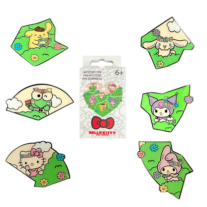 Loungefly Hello Kitty and Friends Enamel Pin Bustina Sorpresa - Nerdscape Nerdscape