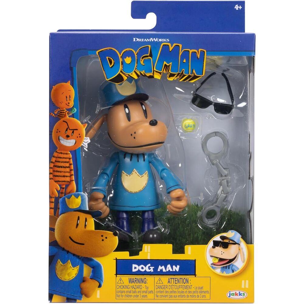Dogman - Dogman figure 13cm - Nerdscape