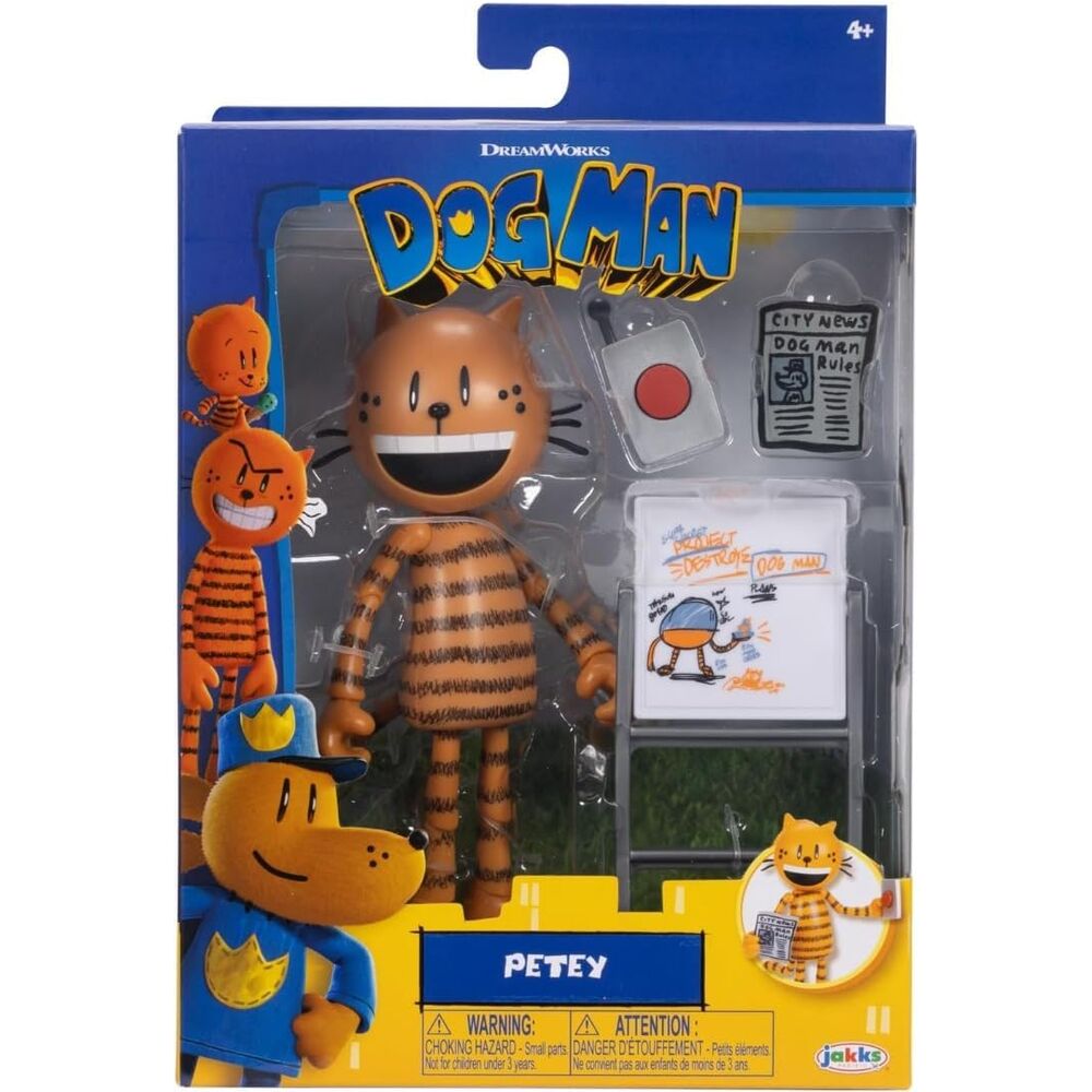 Dogman Petey figure 13cm - Nerdscape