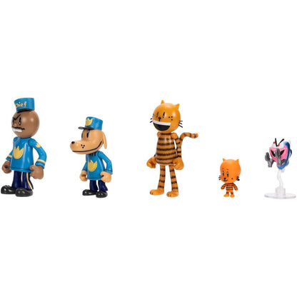 Dogman Pack 5 Figure 6cm - Figura da Collezione - Nerdscape Nerdscape