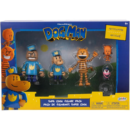 Dogman pack 5 figures 6cm - Nerdscape