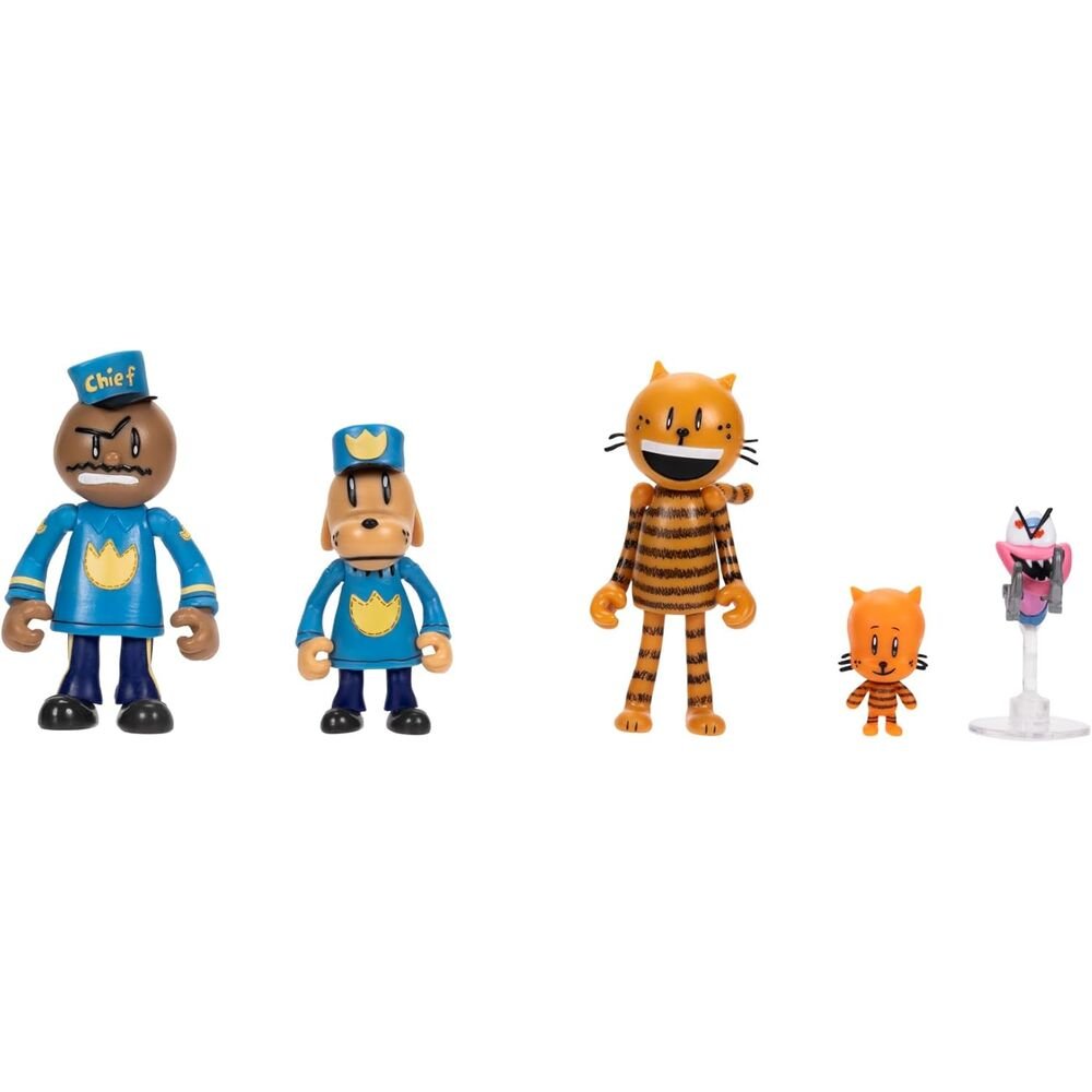 Dogman pack 5 figures 6cm - Nerdscape