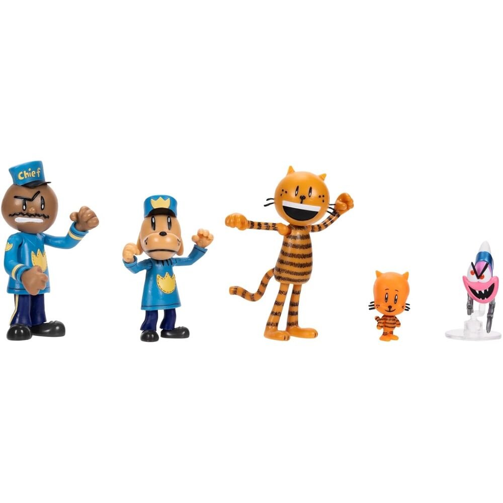 Dogman pack 5 figures 6cm - Nerdscape