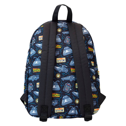 Loungefly Back to the Future 40th Anniversary nylon backpack 44cm Nerdscape