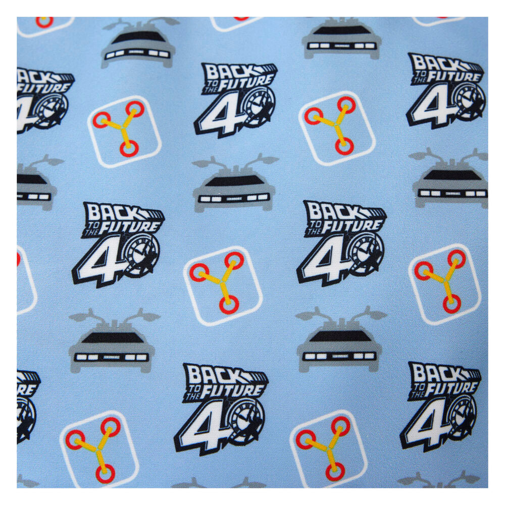 Loungefly Back to the Future 40th Anniversary nylon backpack 44cm Nerdscape