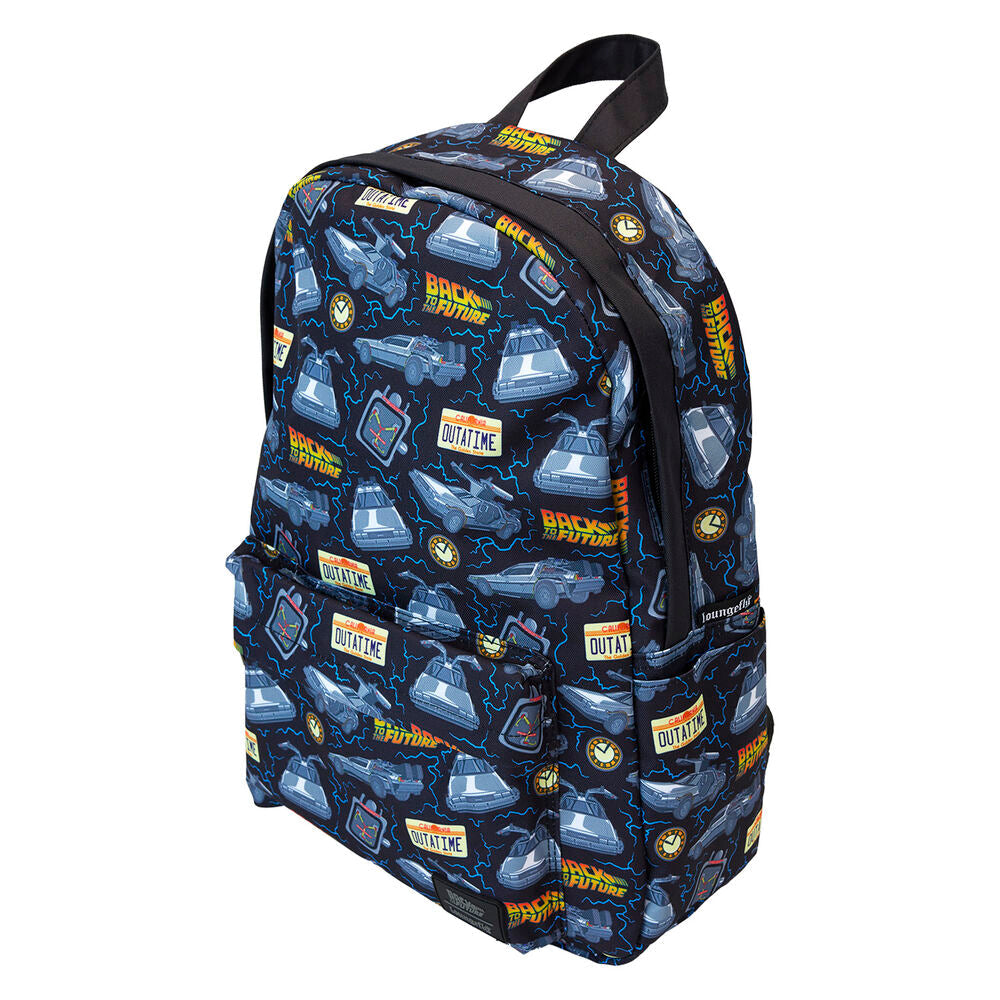Loungefly Back to the Future 40th Anniversary nylon backpack 44cm Nerdscape