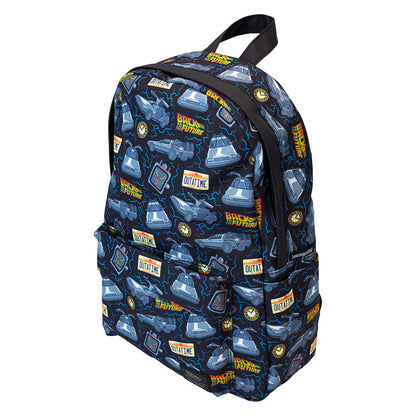 Loungefly Back to the Future 40th Anniversary nylon backpack 44cm Nerdscape