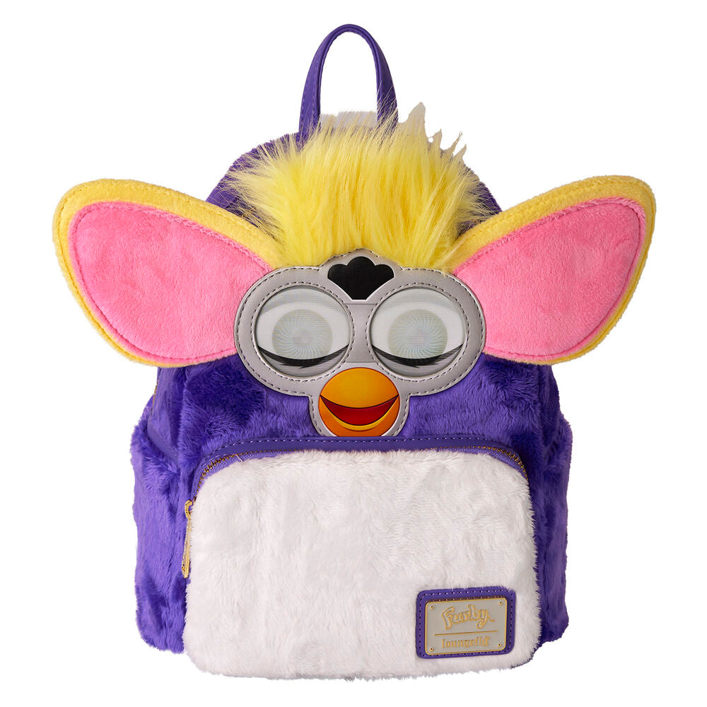 Loungefly Furby backpack 26cm Nerdscape