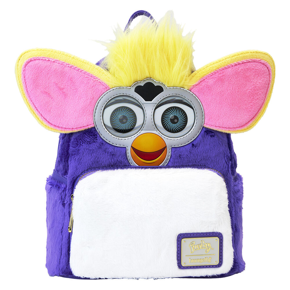 Loungefly Furby backpack 26cm Nerdscape