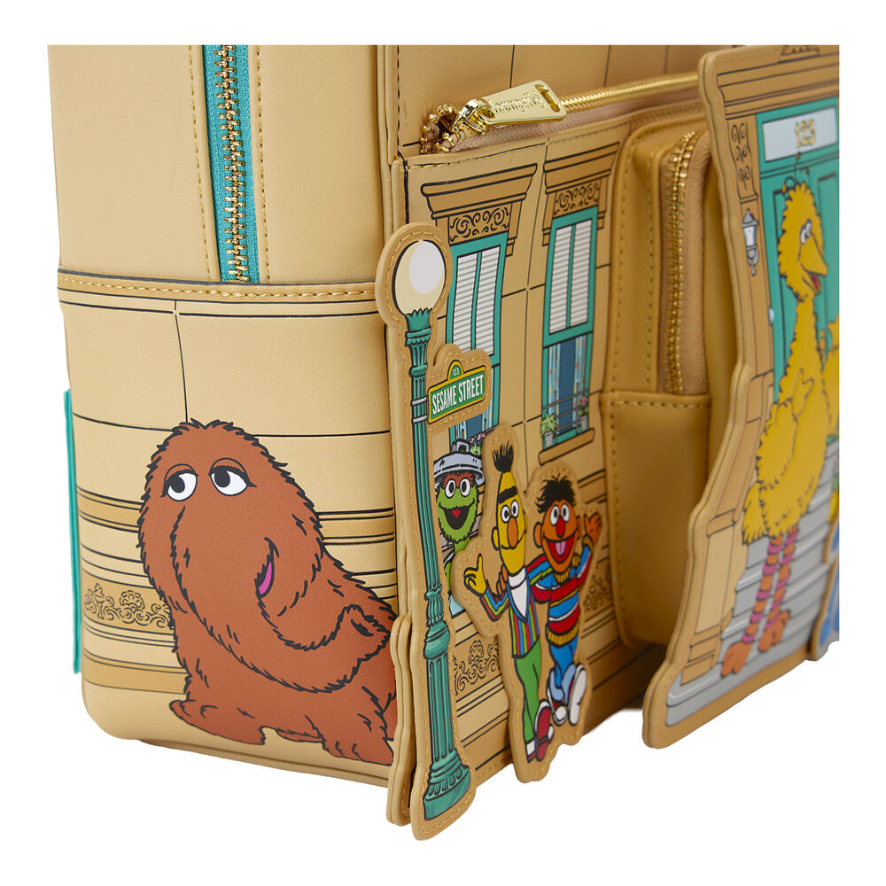 Loungefly Sesame Street Corner backpack 30cm Nerdscape