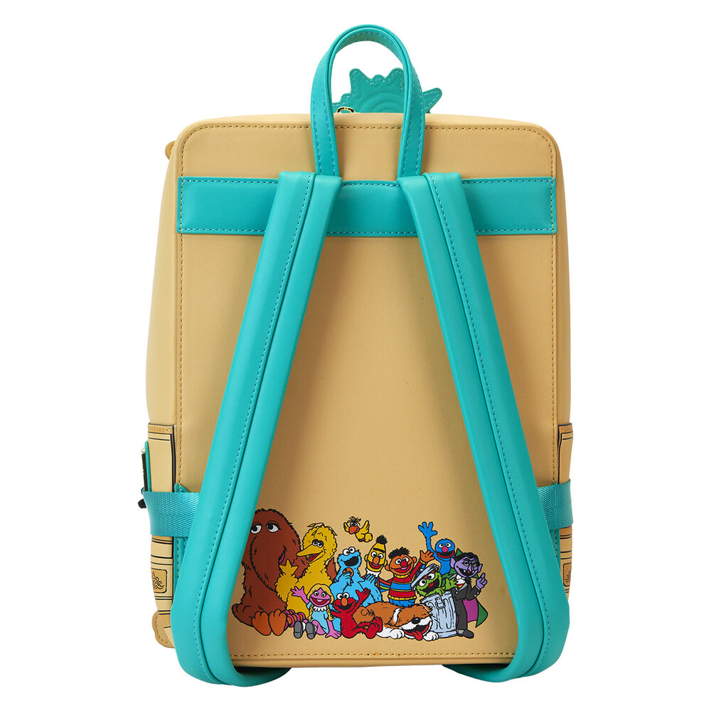 Loungefly Sesame Street Corner backpack 30cm Nerdscape