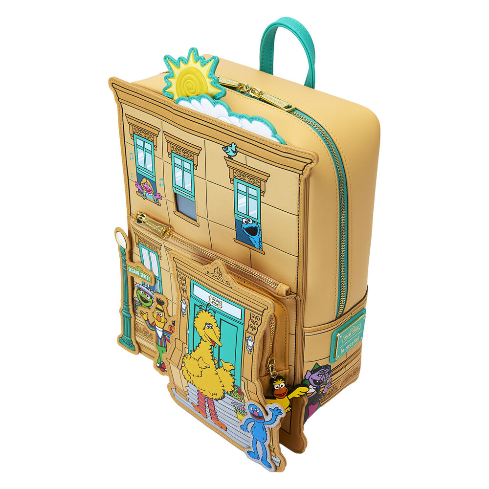 Loungefly Sesame Street Corner backpack 30cm Nerdscape