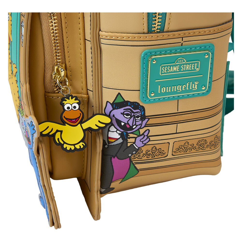 Loungefly Sesame Street Corner backpack 30cm Nerdscape