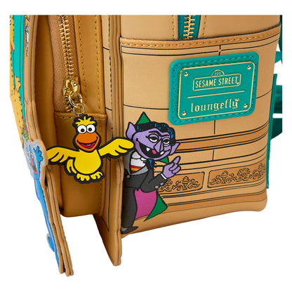 Loungefly Sesame Street Corner backpack 30cm Nerdscape