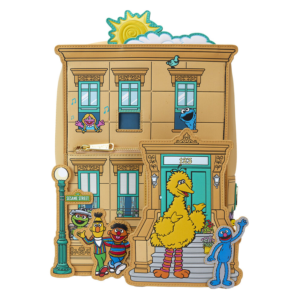 Loungefly Sesame Street Corner backpack 30cm Nerdscape