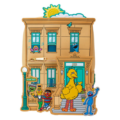 Loungefly Sesame Street Corner backpack 30cm Nerdscape