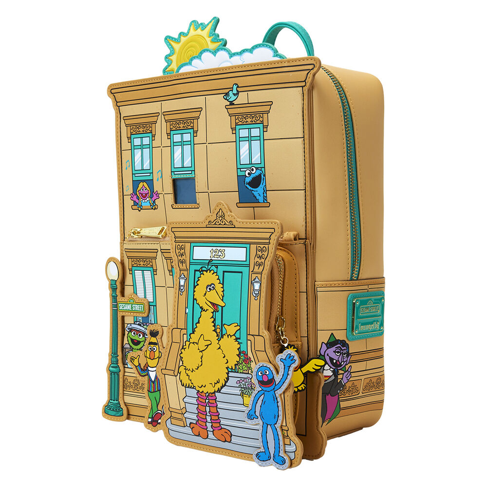 Loungefly Sesame Street Corner backpack 30cm Nerdscape