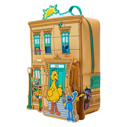 Loungefly Sesame Street Corner backpack 30cm Nerdscape