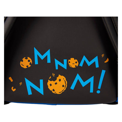 Loungefly Sesame Street Cookie Monster Plush backpack + purse Nerdscape