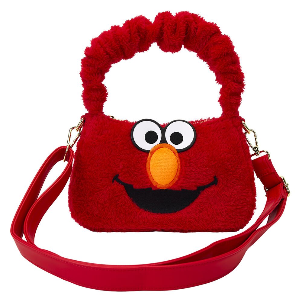 Loungefly Sesame Street Elmo plush bag - Nerdscape